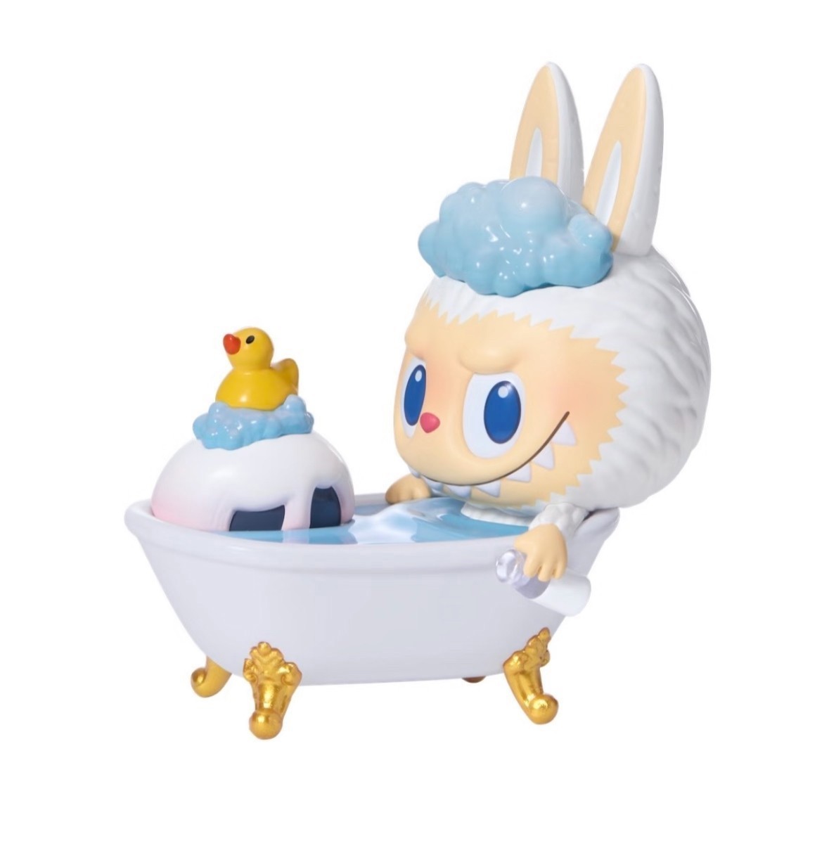 Authentic The Monsters Exhibition Limited Bubble Bath Figure Gift Toys