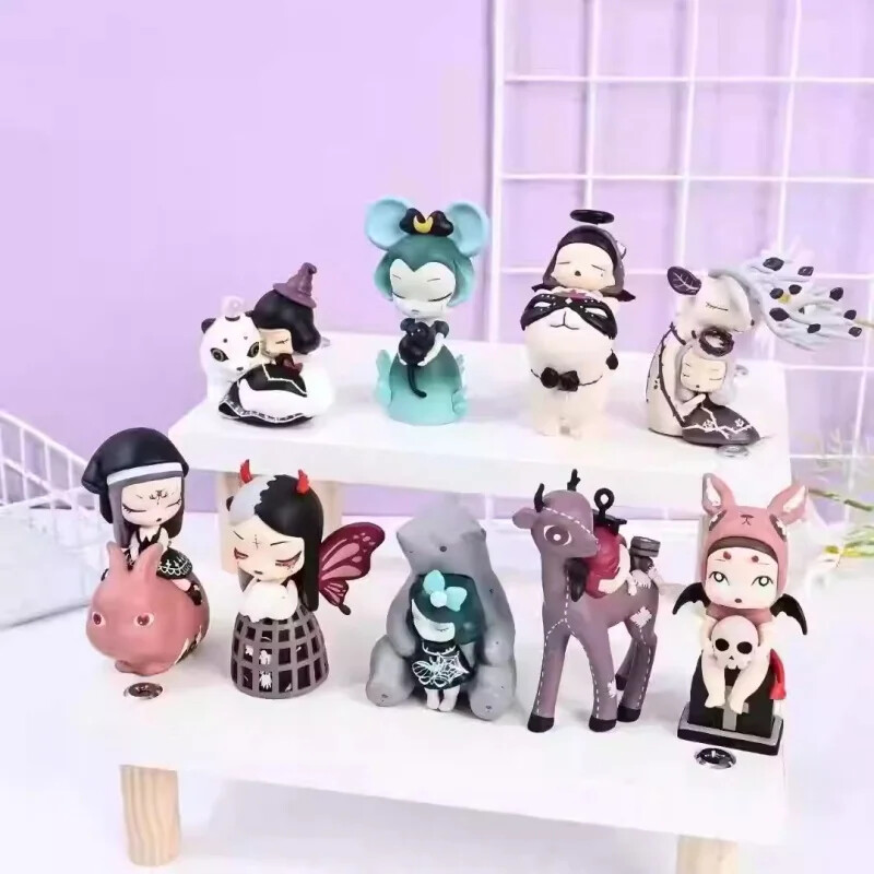 Genuine Lilith Magic Club Series Blind Box Tide Play Toy Figurine Surprise Gift