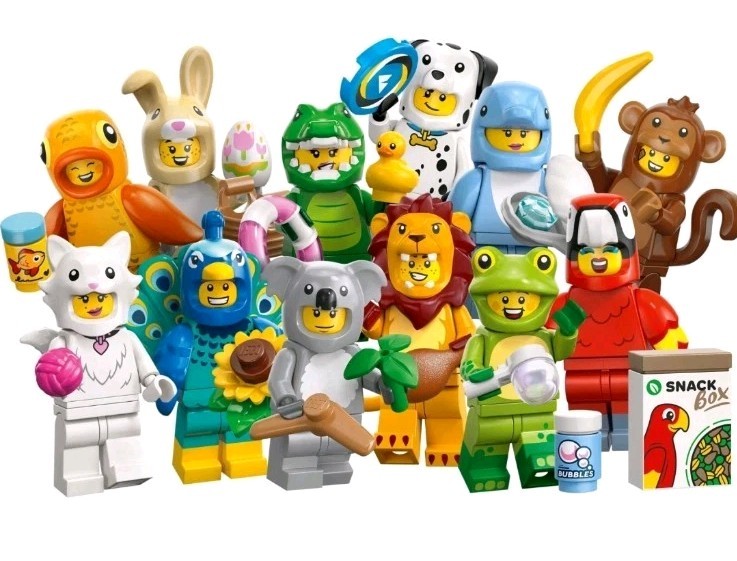 Lego 71051 Series 28 Animals Collectible Minifigures Complete Set 12 CMF Lot NEW