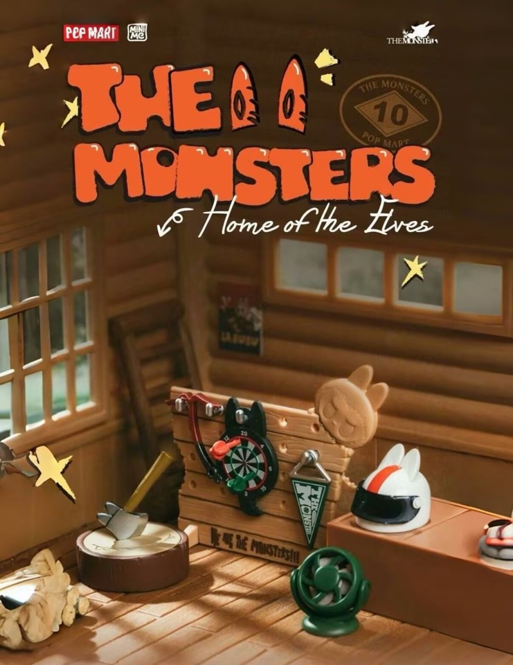 The Monster Home Of The Elves Series Confirmed Blind Box Figure Gift Toys
