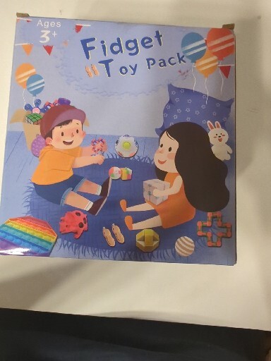 30 Pcs Fidget Toys Set, Fidget Toys Pack Sensory Fidget Toys for Adults and Kids