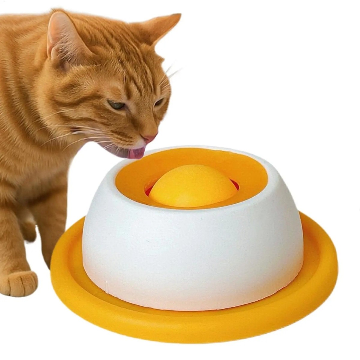 Dog & Cat Lick Puzzle Toy | Slow Feeder for Puppies | Boredom & Healthy Eating