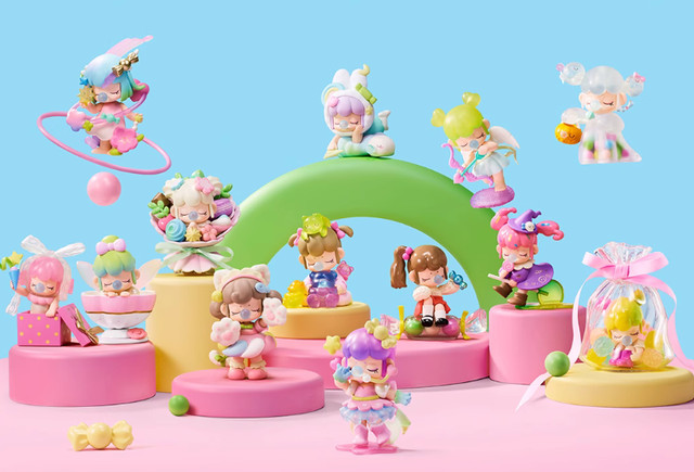 Rolife Nanci Sweet Time Series Blind box Confirmed Figure Toy New Gift