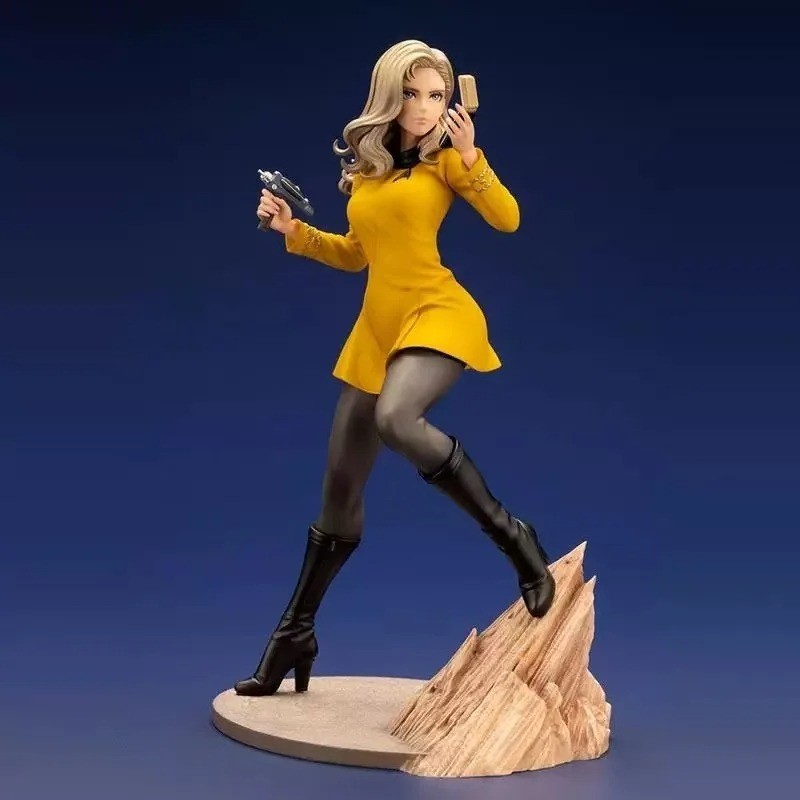 Star Trek Bishoujo Command Officer Vulcan Anime Girl Action Figure