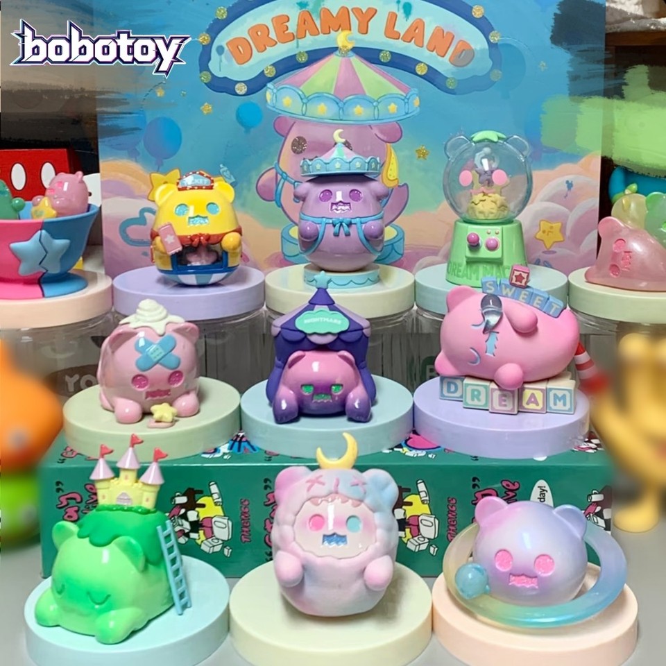 F.UN ShinWoo Dreamy Land Series Confirmed Blind Box Figure Art Toy Doll Hot Gift