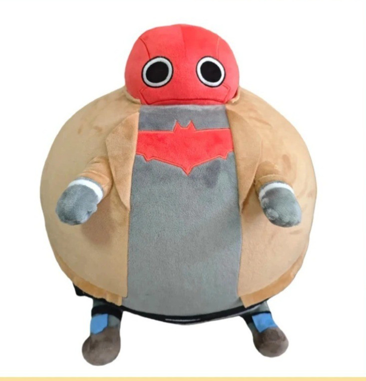 Fat Jason Todd Plush Fatson Todd Toy for Series Fans