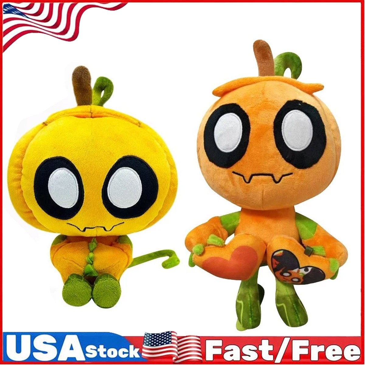 2026 NEW Cute Dandy’s World Gourdy Plush Toys Gifts Toys CE