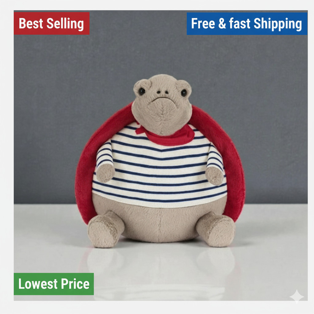 [12 ] Timmy Turtle Plush Romantic Outfit Valentine’s Day Gift