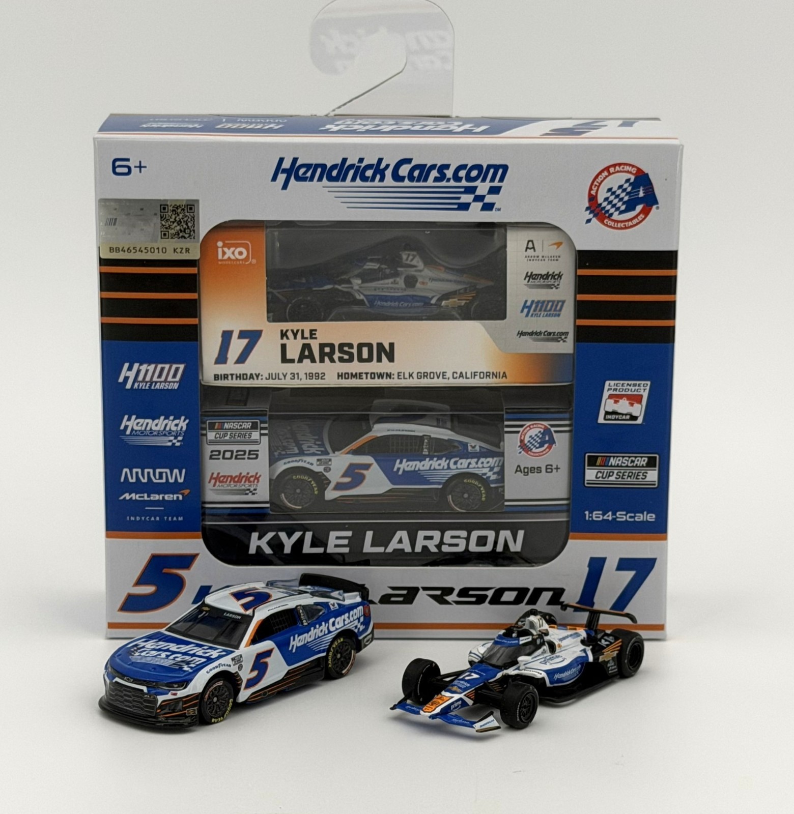 2024 KYLE LARSON 2025 Hendrick 1100 2-Pack 1:64