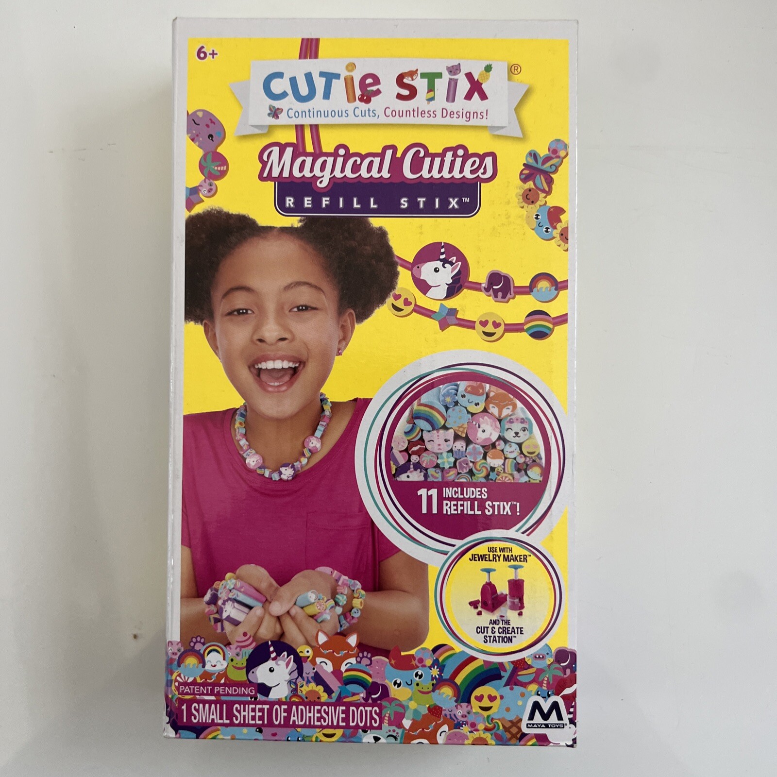 Cutie Stix Magical Cuties Refill Stix 11 Refill Sticks 1 Pack