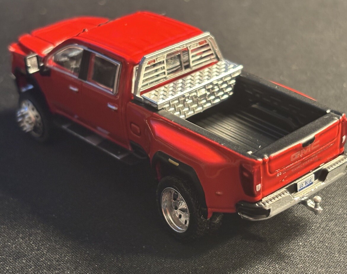 1/64 3D Printed Farm Truck Headache Rack Set Of 3