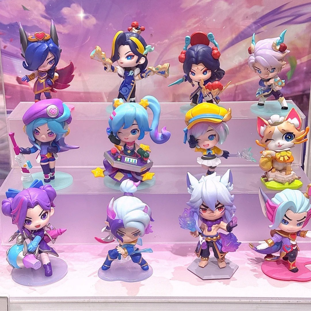 Fight For the Golden Spatula Chibi Series V2 Confirmed Blind Box Figure Toy Gift