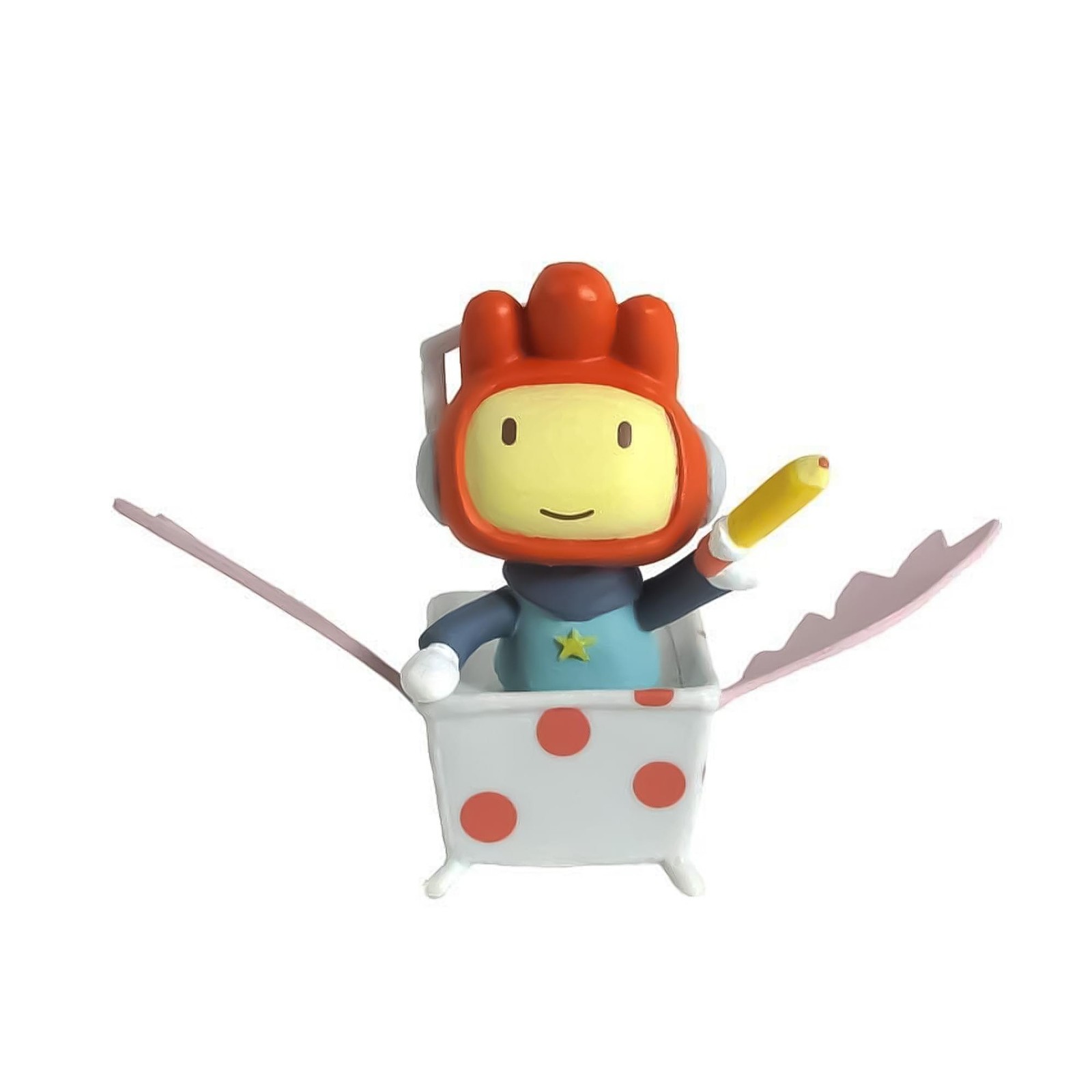 Scribblenauts 2″ Figure: Maxwell in Tub with Wings