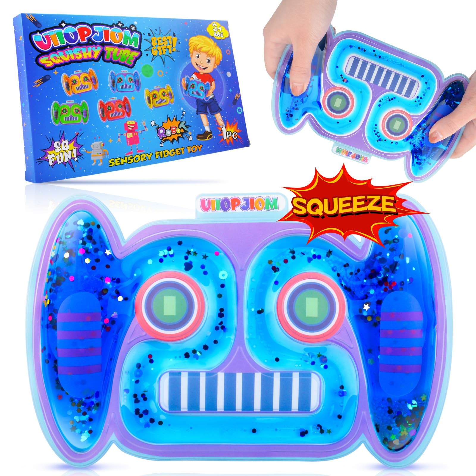 Fidget Toys for Kids Ages 4-12 | Sensory Stress Relief  Travel Games