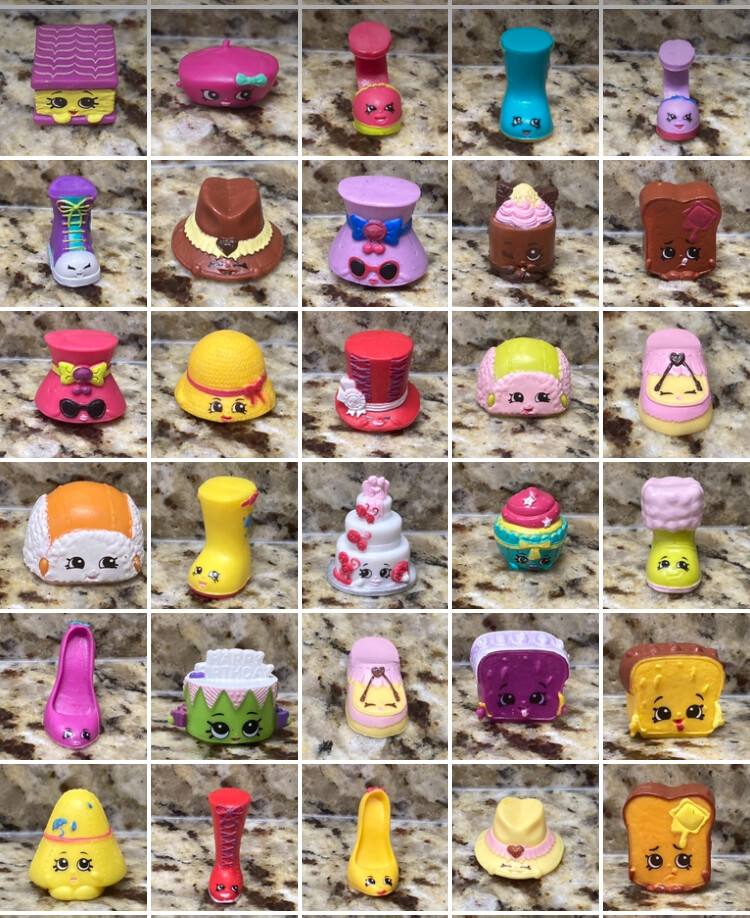 Shopkins Season 3 #3-001 thru #3-050 Preowned Figures You Choose