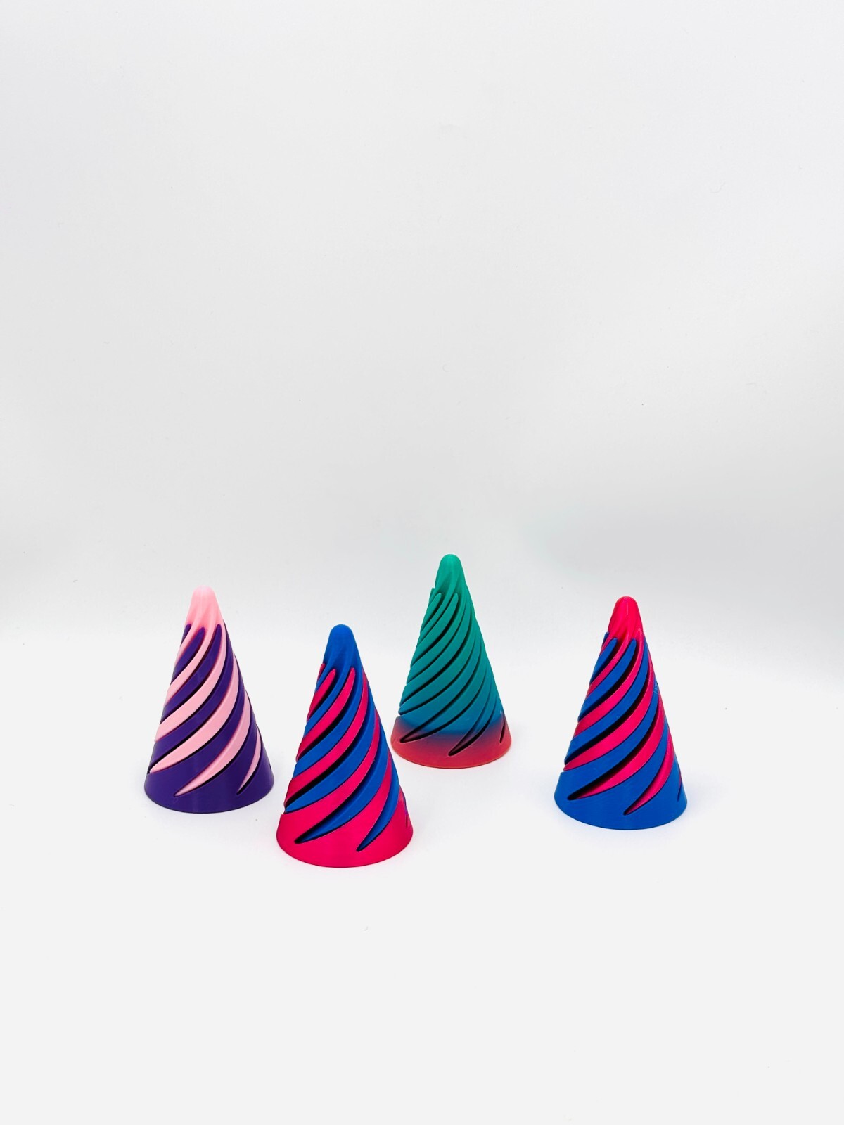 Spiral Fidget Toy Stress Relief Spiral Spinner Fun Desk Toy Perfect for Anxiety