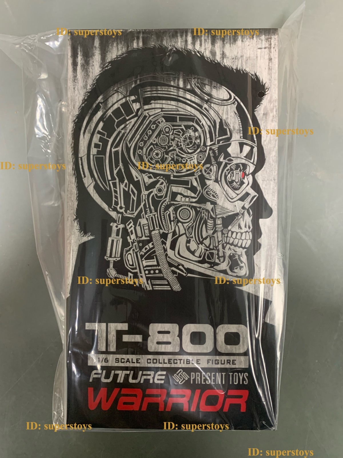 PRESENT TOYS PT-sp79 1/6 Future Warrior Arnold 12″ Male Action Figure Model Toy