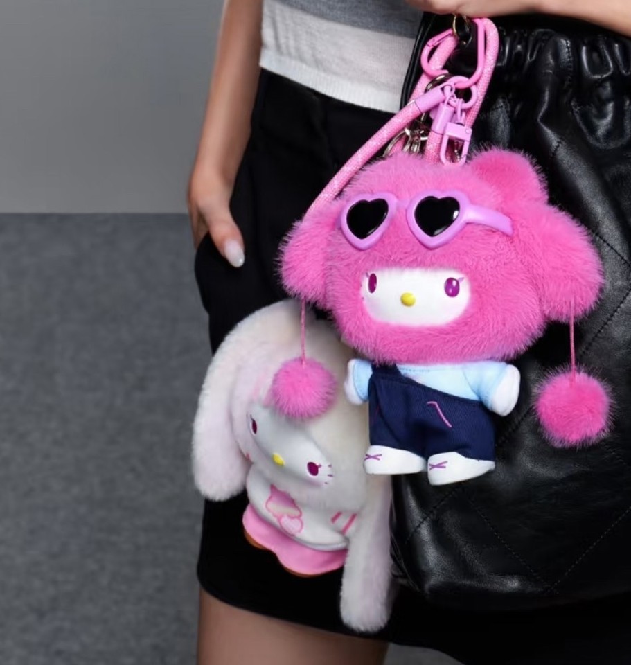 Miniso Hello Kitty Pop Star Series Confirmed Blind Box Plush Figure Gift Toys