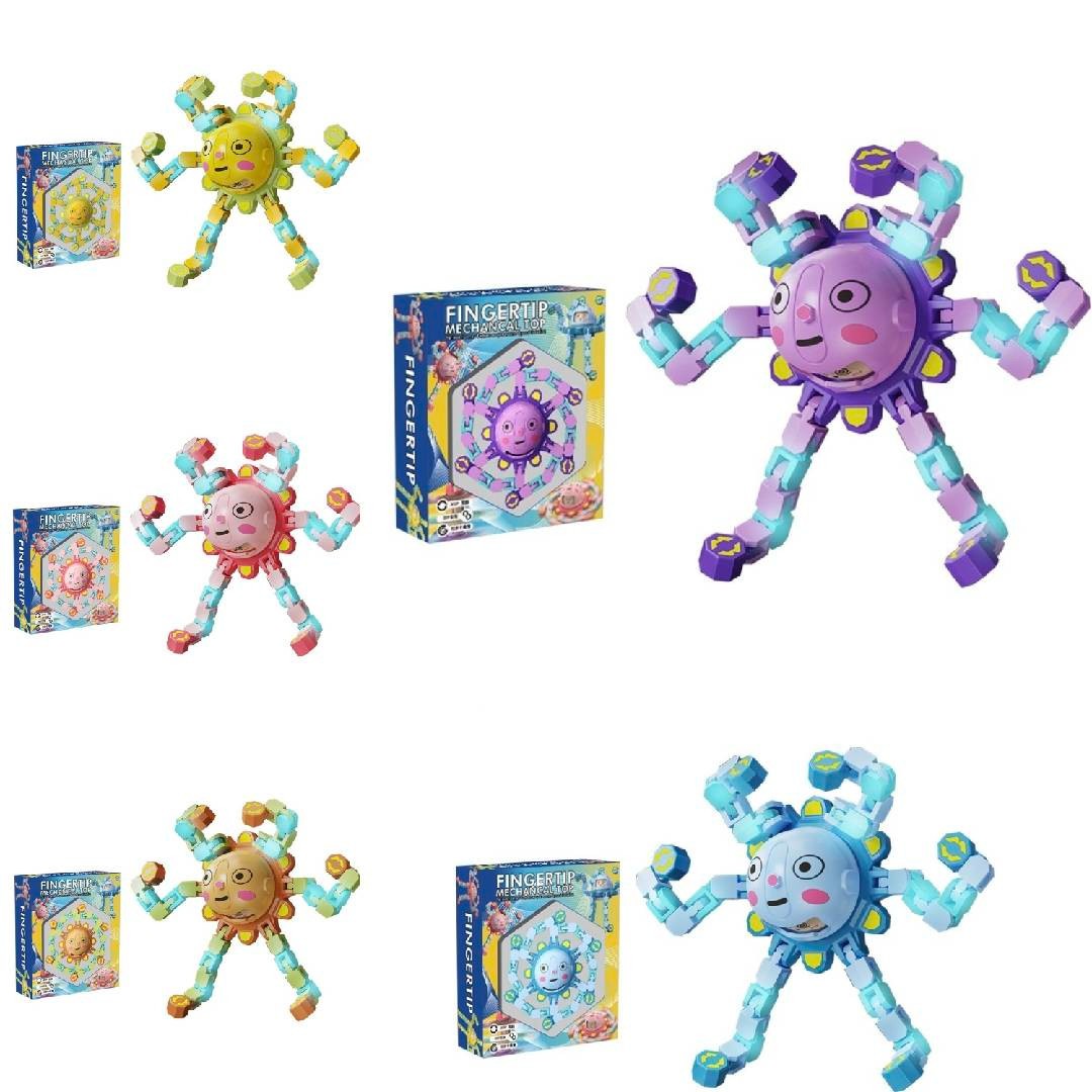 Transformable Fidget Spinners Kids Fidget Toys Adults Sensory Toys Autism ADHD