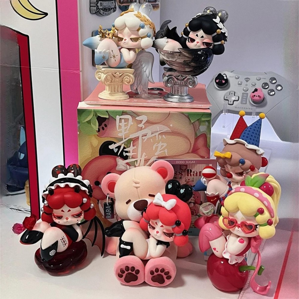 DODO RARA Savage Growth Series Confirmed Blind Box Figure Doll Art Toys Gift