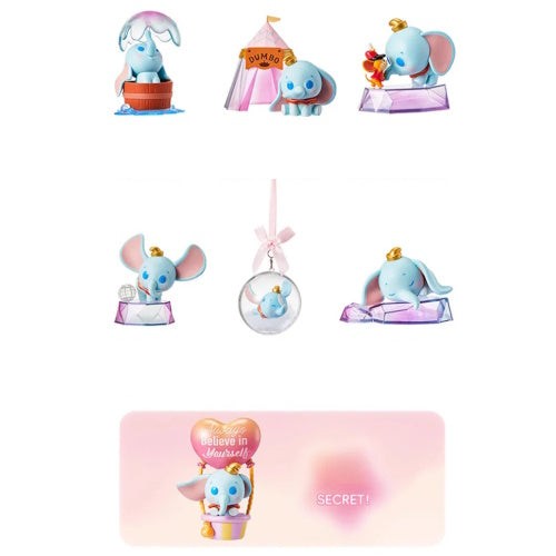 Disney Dumbo The Elephant Daydream Series Miniso 3-Inch Mini-Figure