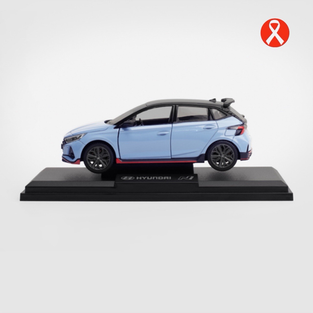 [HYUNDAI COLLECTION] i20 N 1:38 diecast