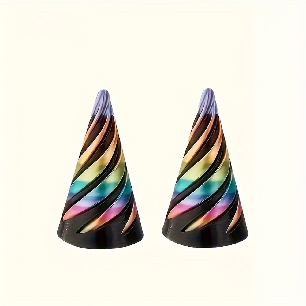 High Grade 3D Spiral Fidget Accessory fits Stress And Anxiety & 10pcs Relief Toy