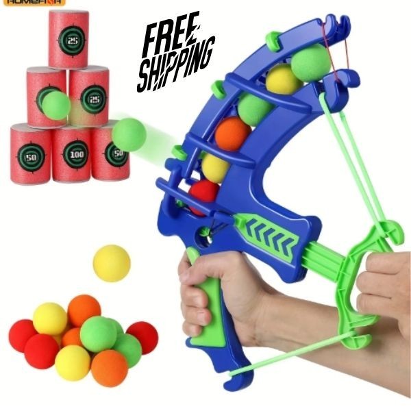 Soft Bullet Target Practice Toy for Children, Educational Shooting Practice Toys