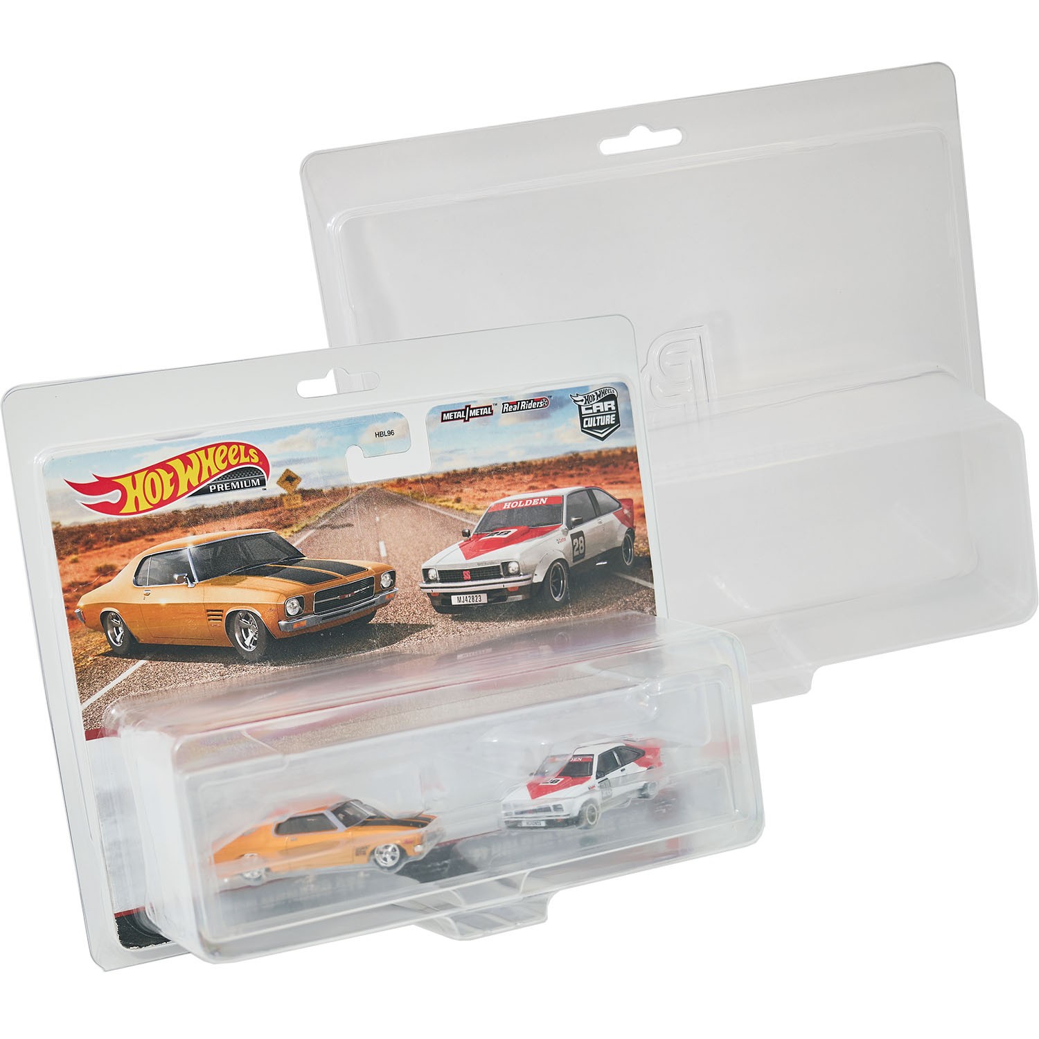 Protector Case for Hot Wheels Car Culture 2 Pack Clamshell Blister Display