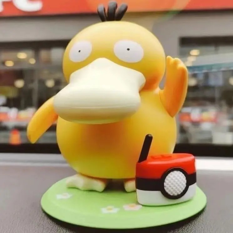 KFC Dancing Psyduck Toy Duck Square Dance Music Box Action Figure Gift
