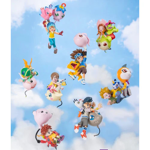 Digimon Adventure 25th Anniversary BN Figure Q Series Bandai 4-Inch Mini-Figure