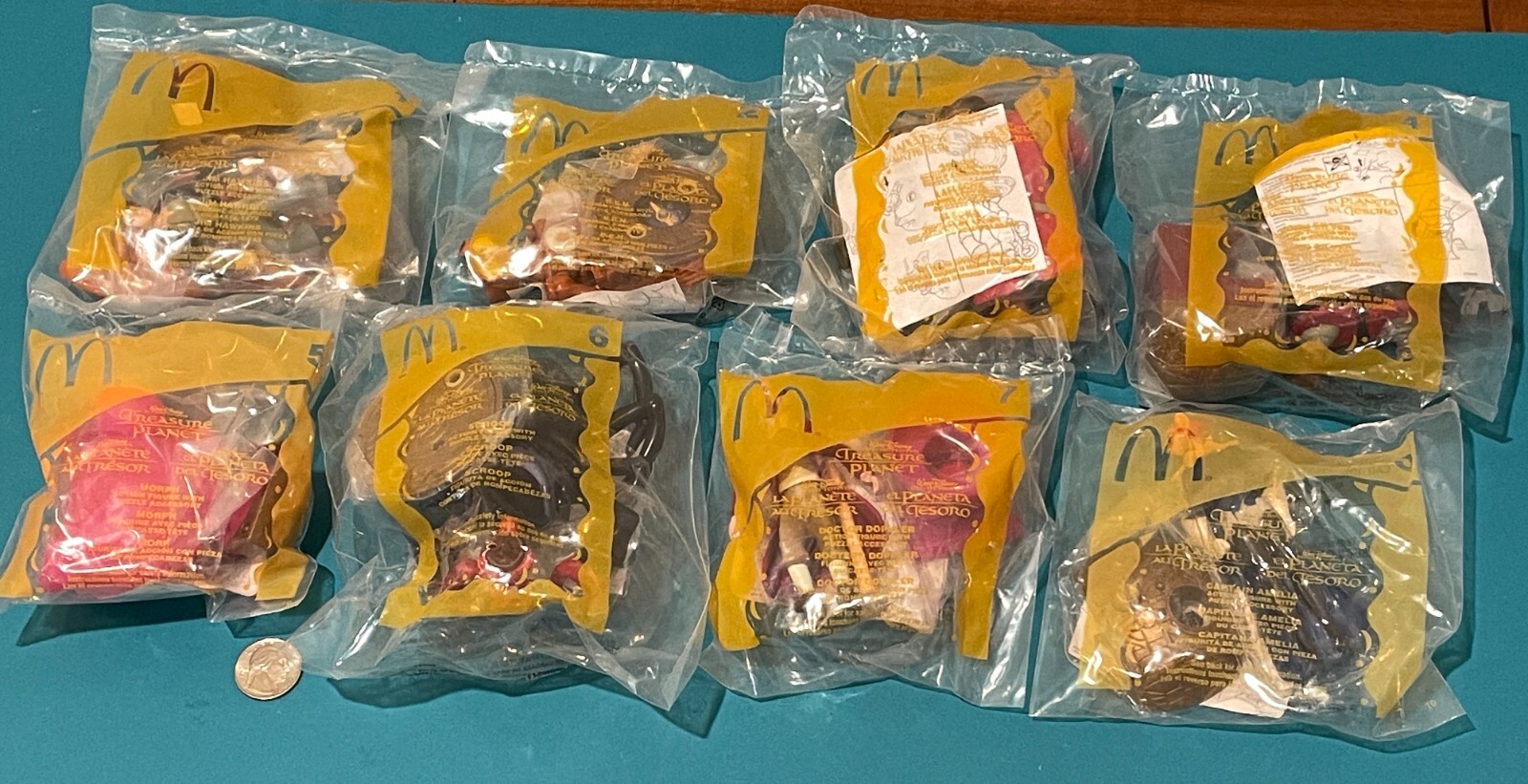 Treasure Planet 2002 McDonalds USA or EUROPE NEW or USED