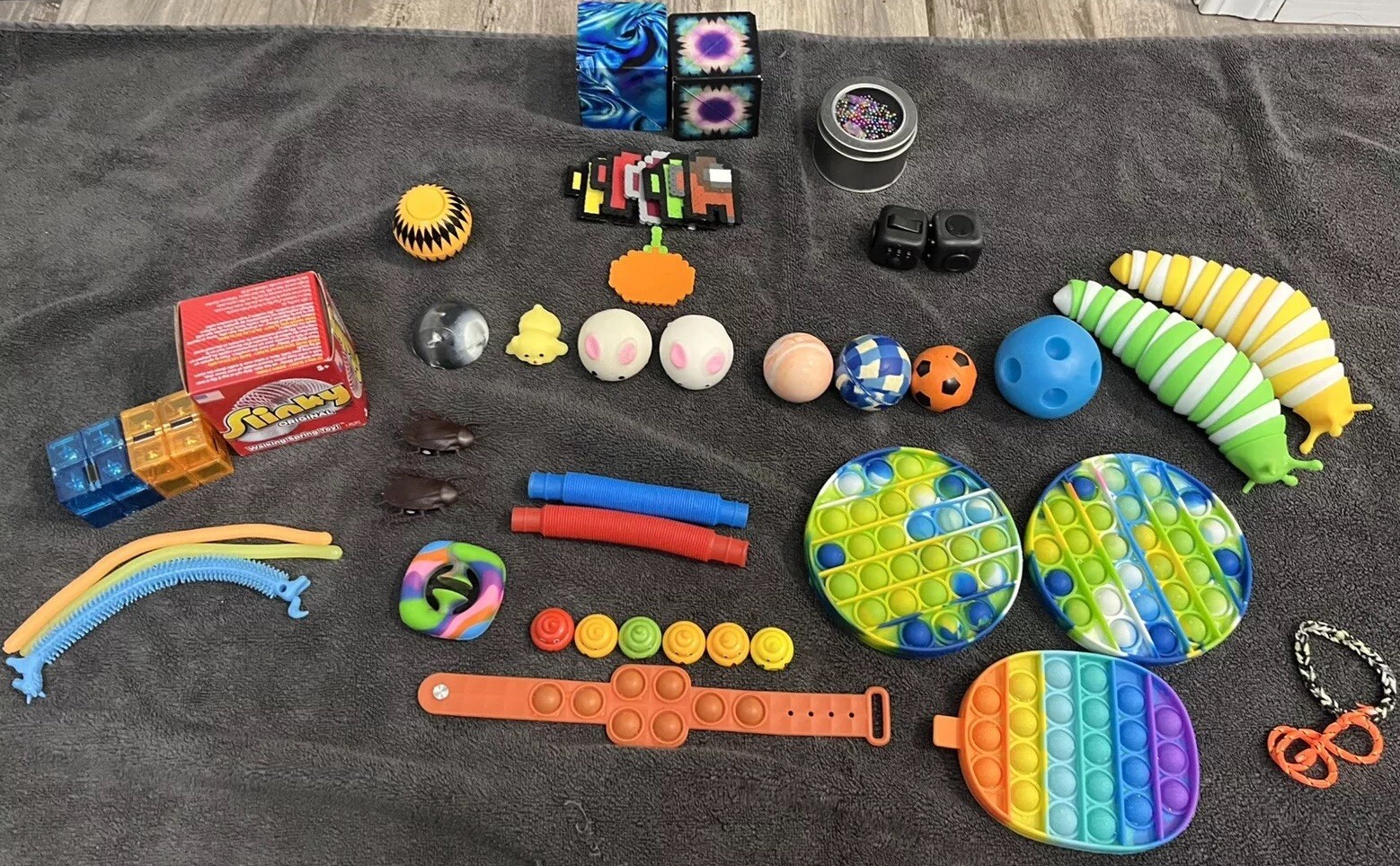 Fidget Toys, Large Lot.