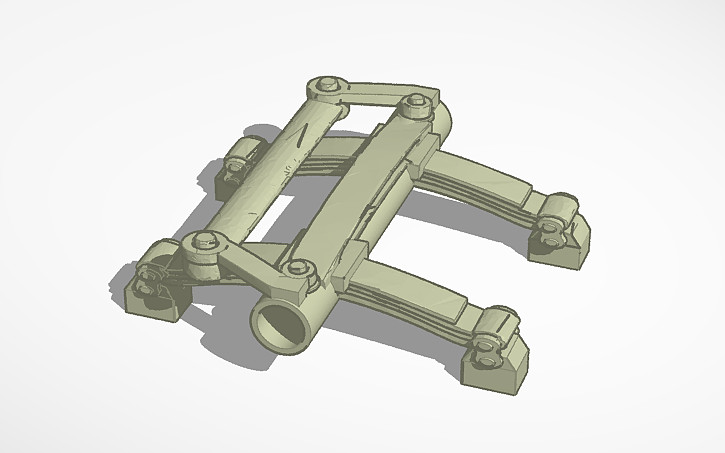 1:64 Front Axel Suspension Lift Kit For Gassers (1 PIECE)