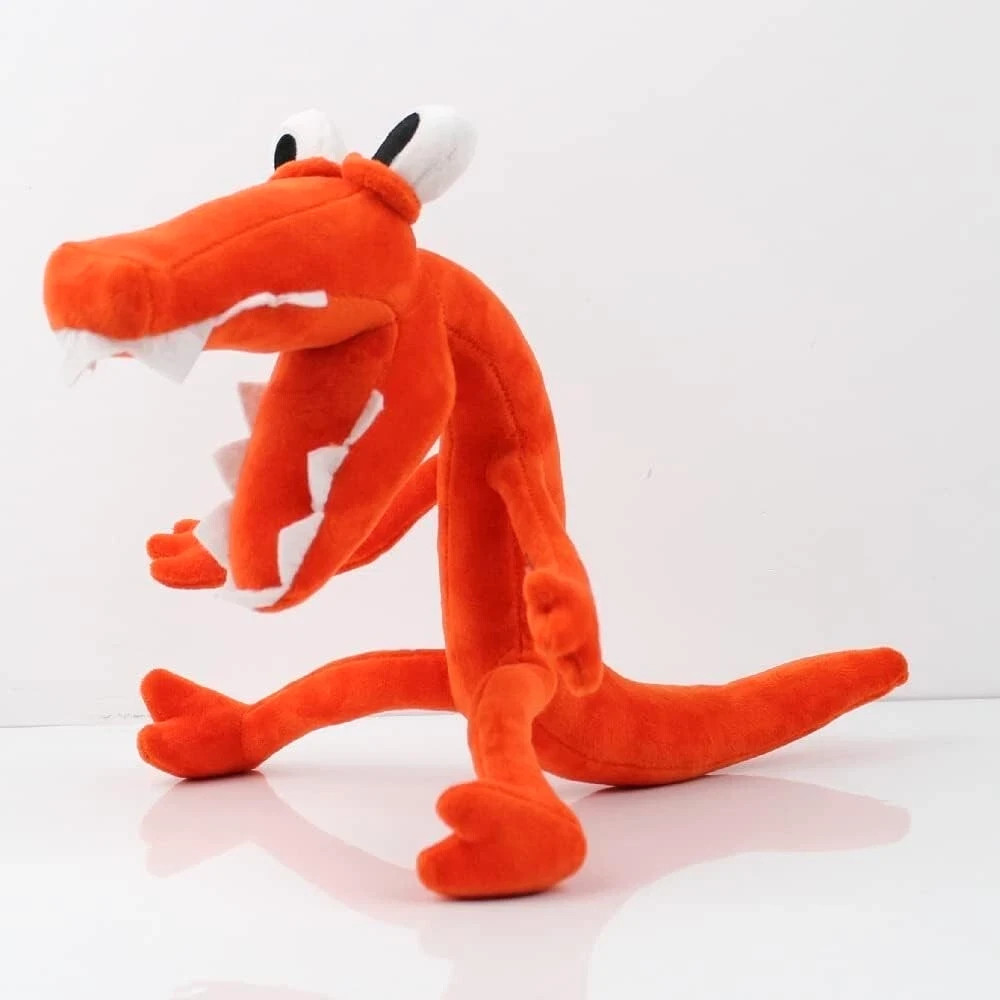 TwCare Rainbow Friends 11.8in Orange Plush Stuffed Soft Gift Boys Grils Birthday