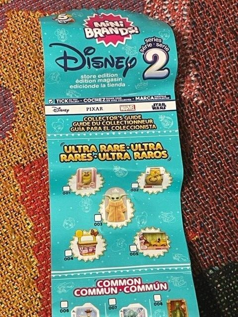 5 Surprise Zuru Mini Brands Disney 2 Store Edition NOW HALF PRICE!!!!