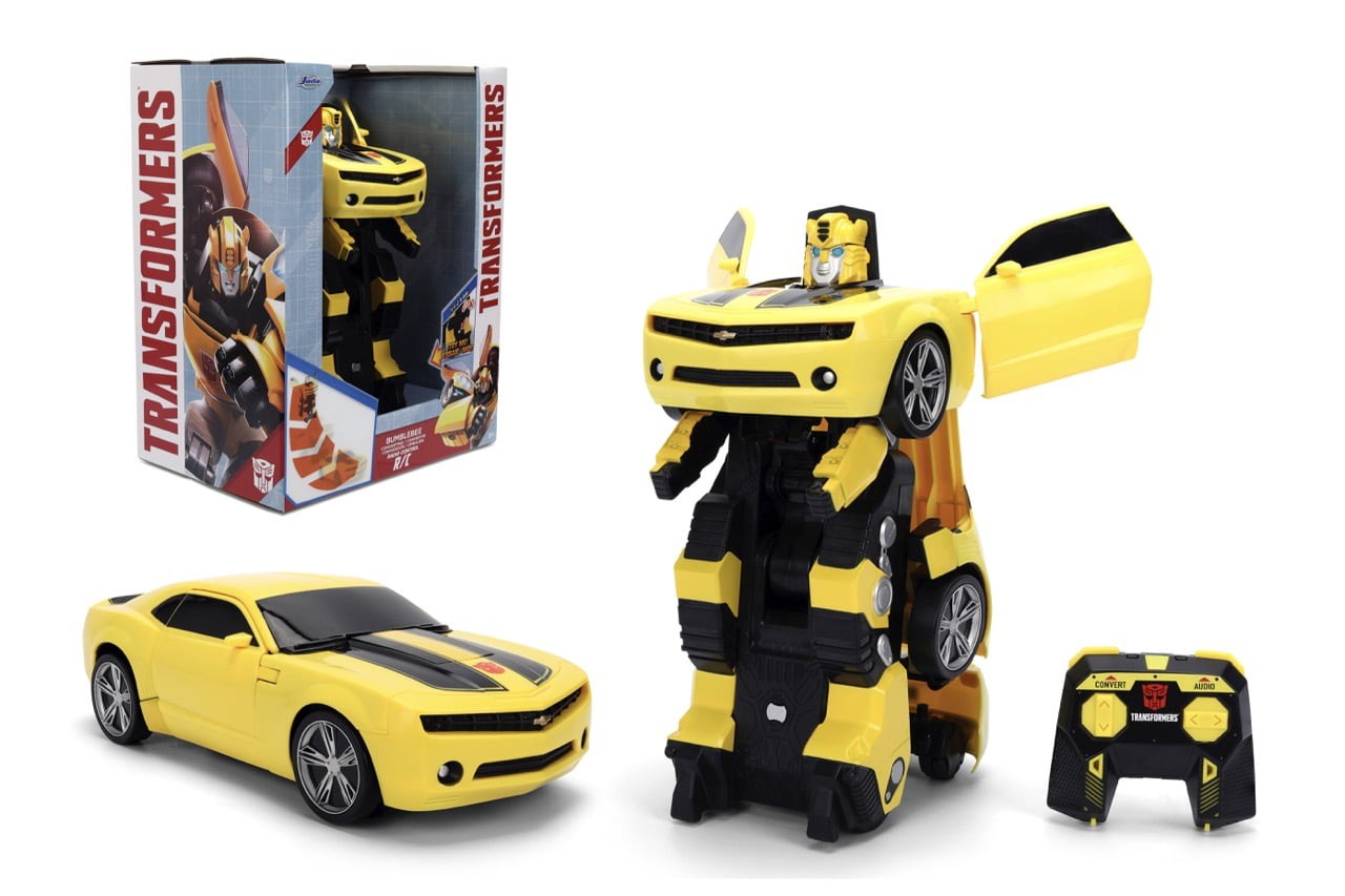 Transformers Bumblebee Converting RC by Jada Toys – Auto Transformation Robot