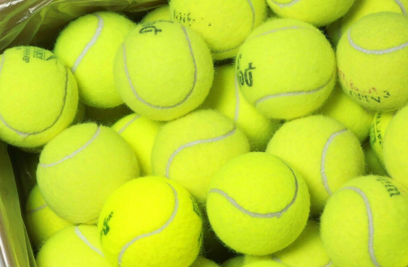 1 2 4 8 10 or 25 used high-quality TENNIS BALLS good condition! DOG TOYS WALKERS