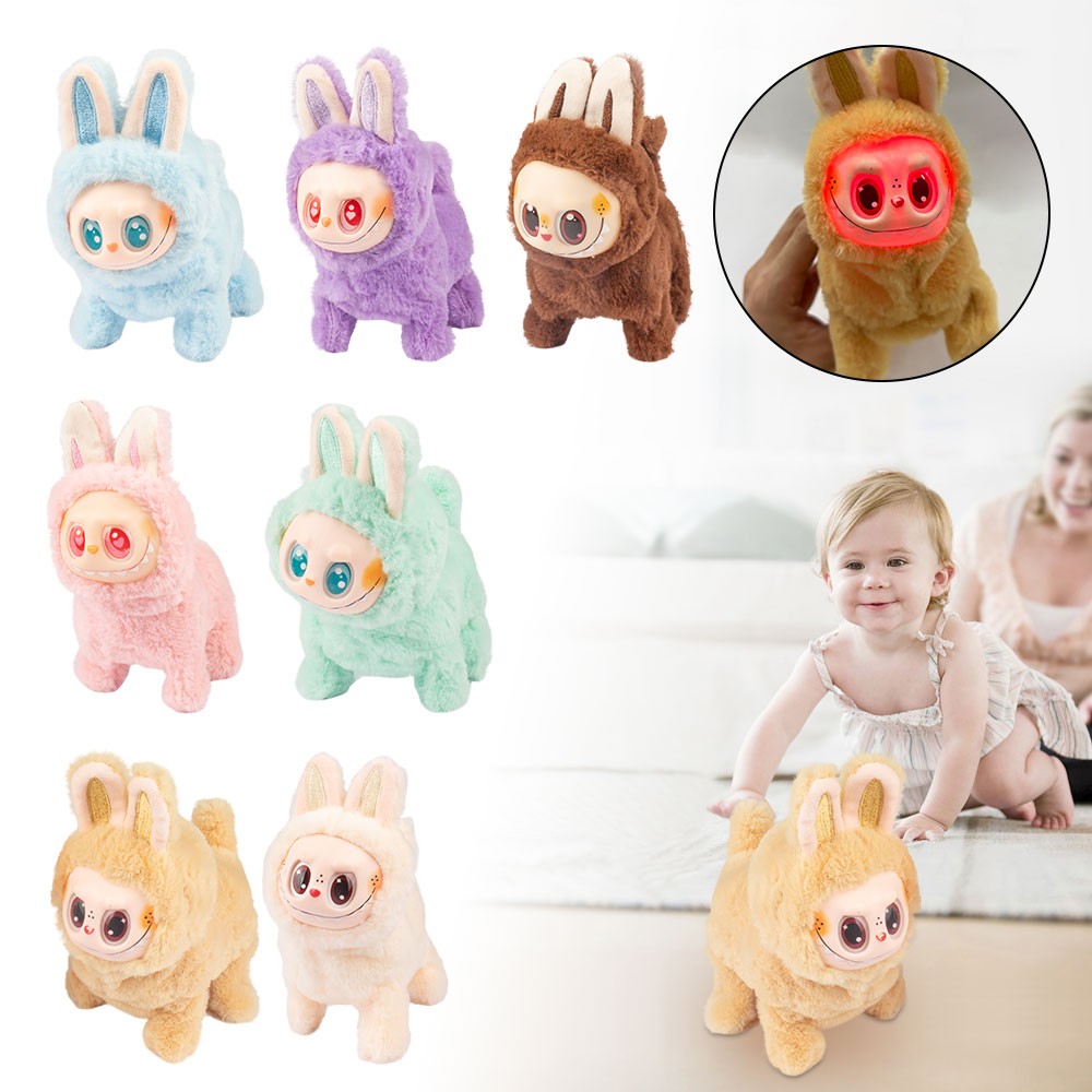 Lagogo Dog Plush Toy Will Light Up And Sing JQ