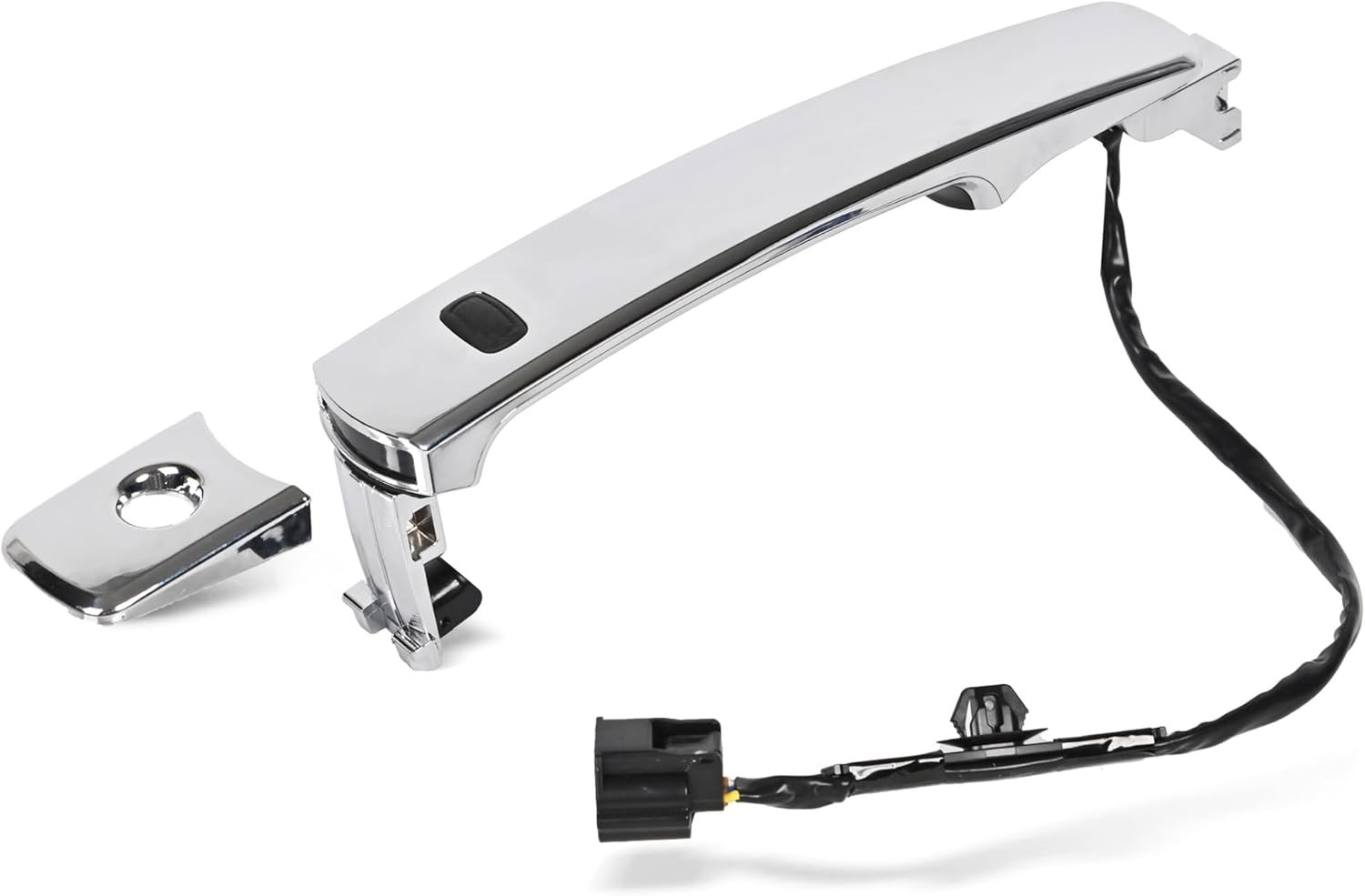 Exterior Chrome Door Handle Front Left Driver Side Compatible with Nissan