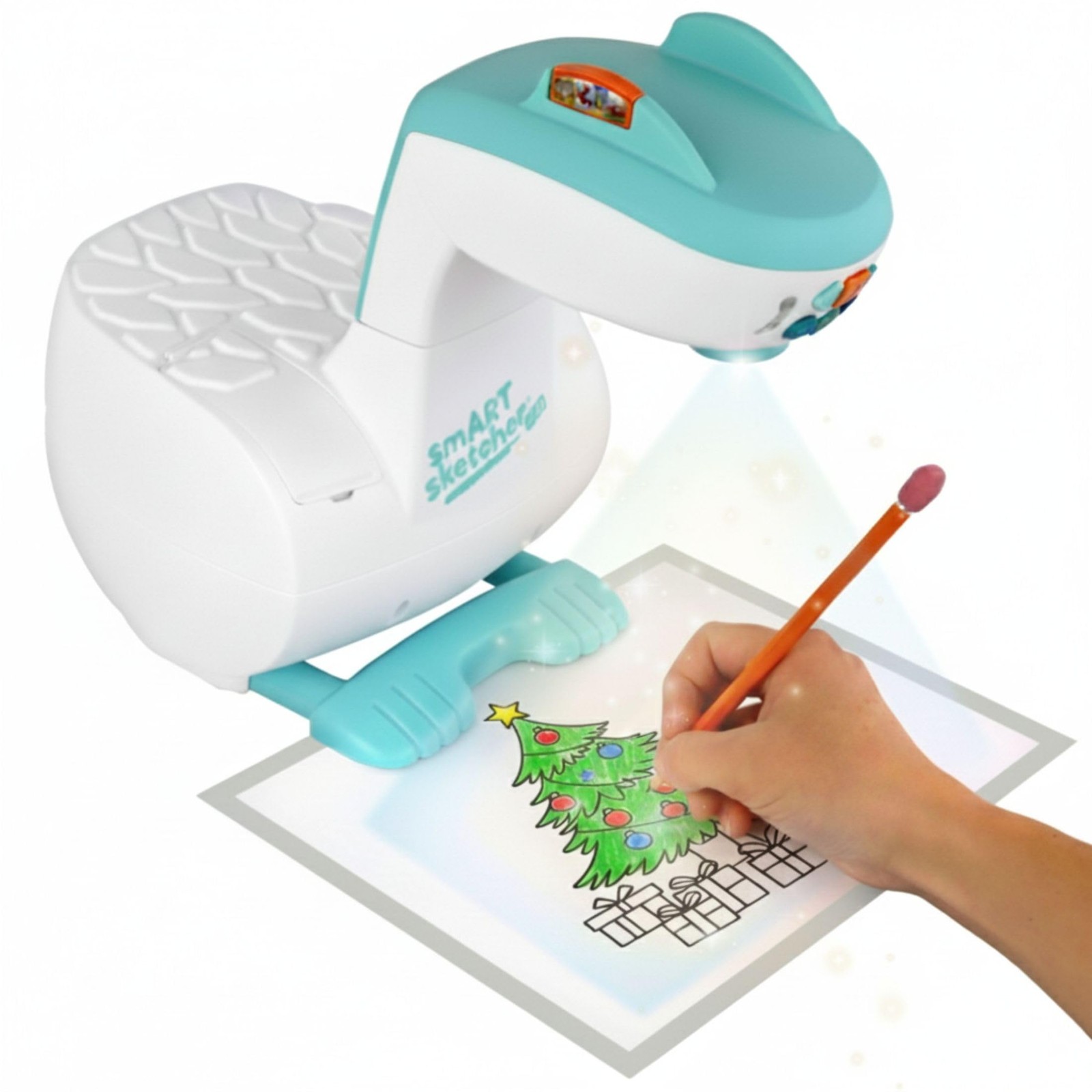 Flycatcher Smart Sketcher 2.0 Projector, Drawing and Tracing Projector for Kids