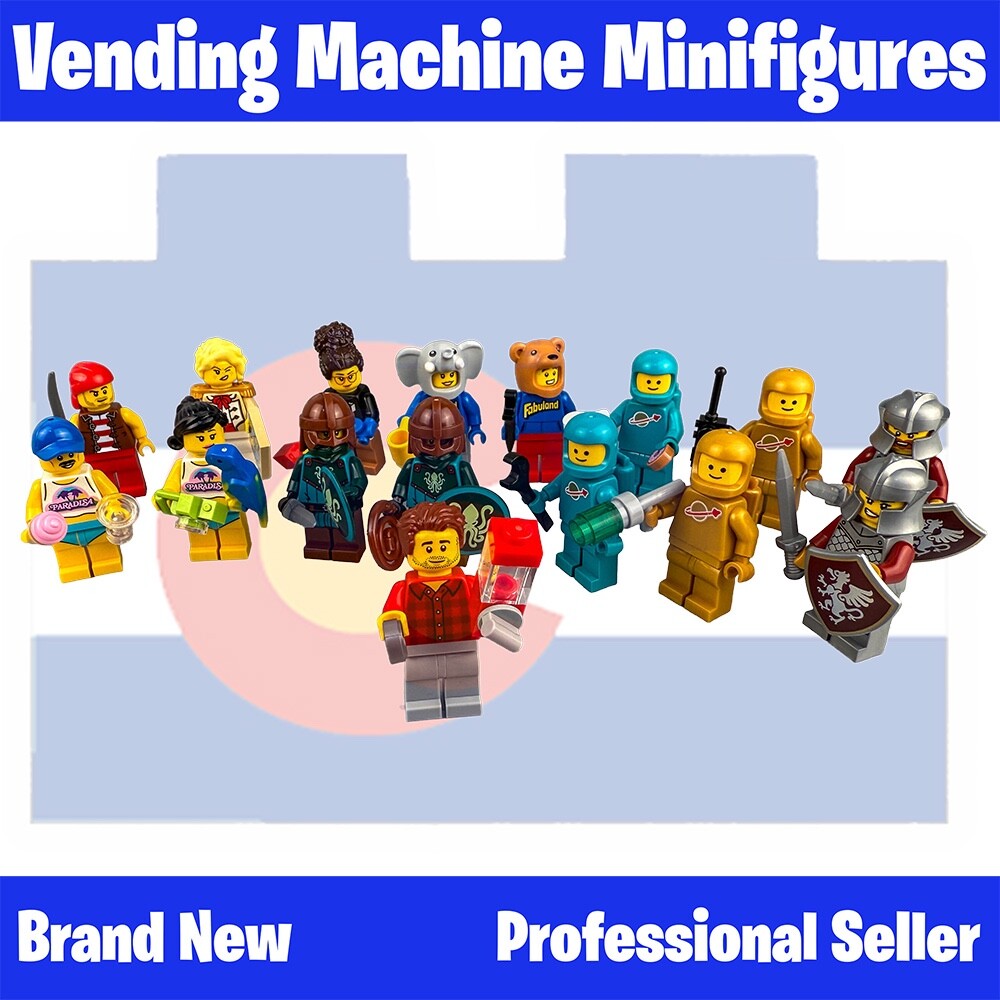 LEGO Vending Machine 21358 Exclusive Minifigures GRIFFIN Kraken KNIGHTS Pirates