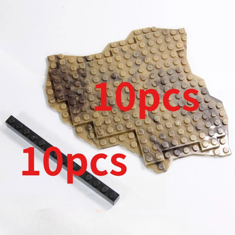 Mega Construx Bloks Ground‌ Connection Bar Action Figure Accessories