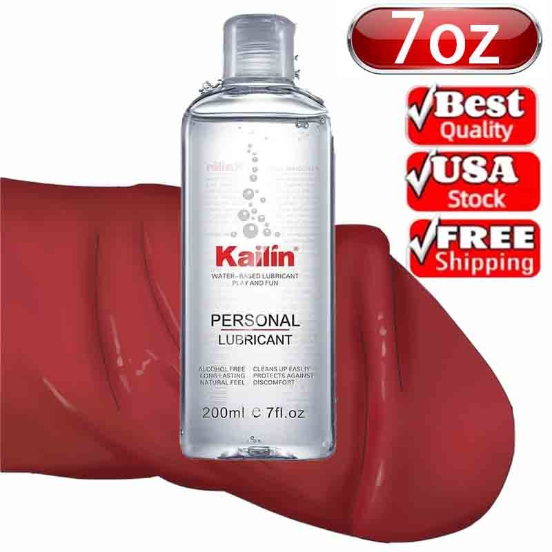 Sex Lube Personal Premium Water Based Lubricant Long Lasting Natural Feel 7 OZ