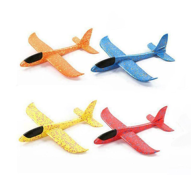 Fits For 19 Inch EPP Foam Hand Throw Airplane Outdoor Launch Glider Plane Kid To
