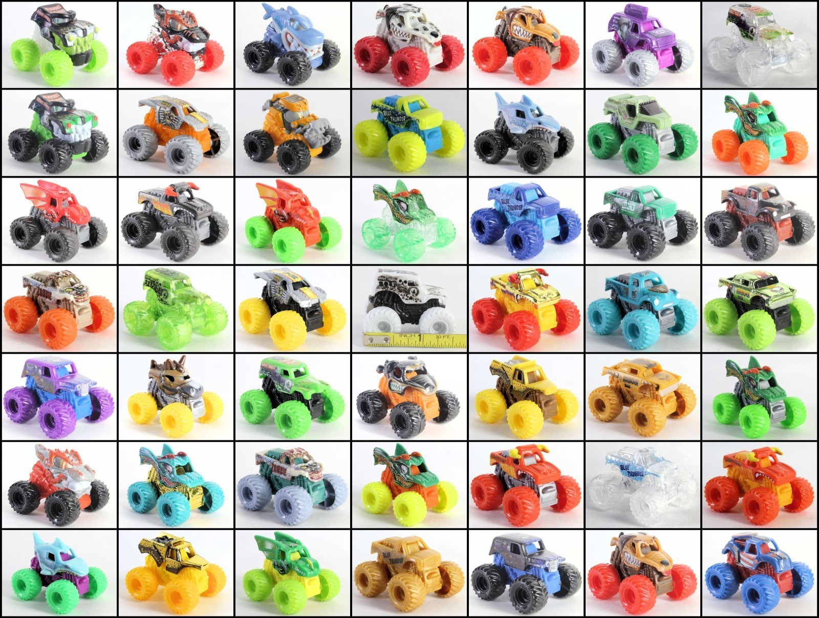 Monster Jam 1:87 Scale Mini Jams All Series Assortment Choose Loose New