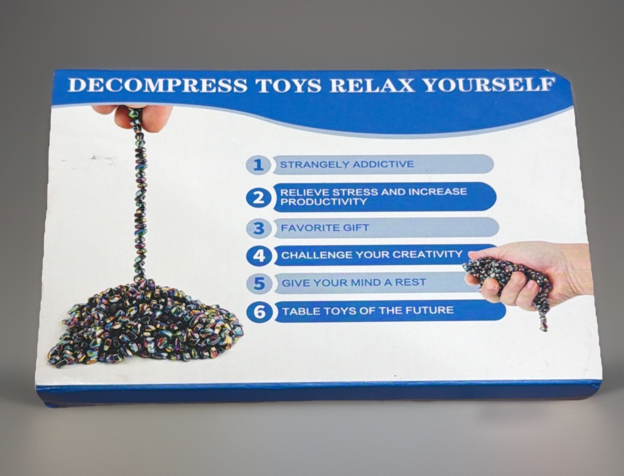 Fidget Toys-Decompress Toys Relax Yourself Calming Stress Relief Sensory Object