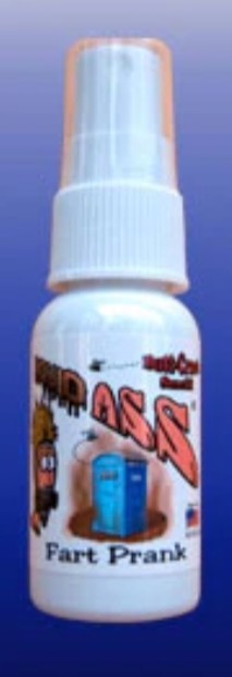 Liquid Ass Butt Crack Fart Spray  1  Bottle 💩