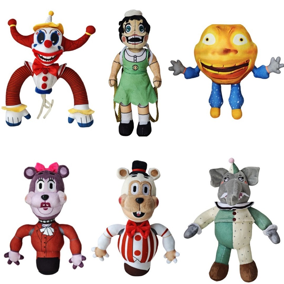 Secret of The Mimic Plush Toys, Fnaf Nurse Dollie Mr Helpful Plush for Game Fans