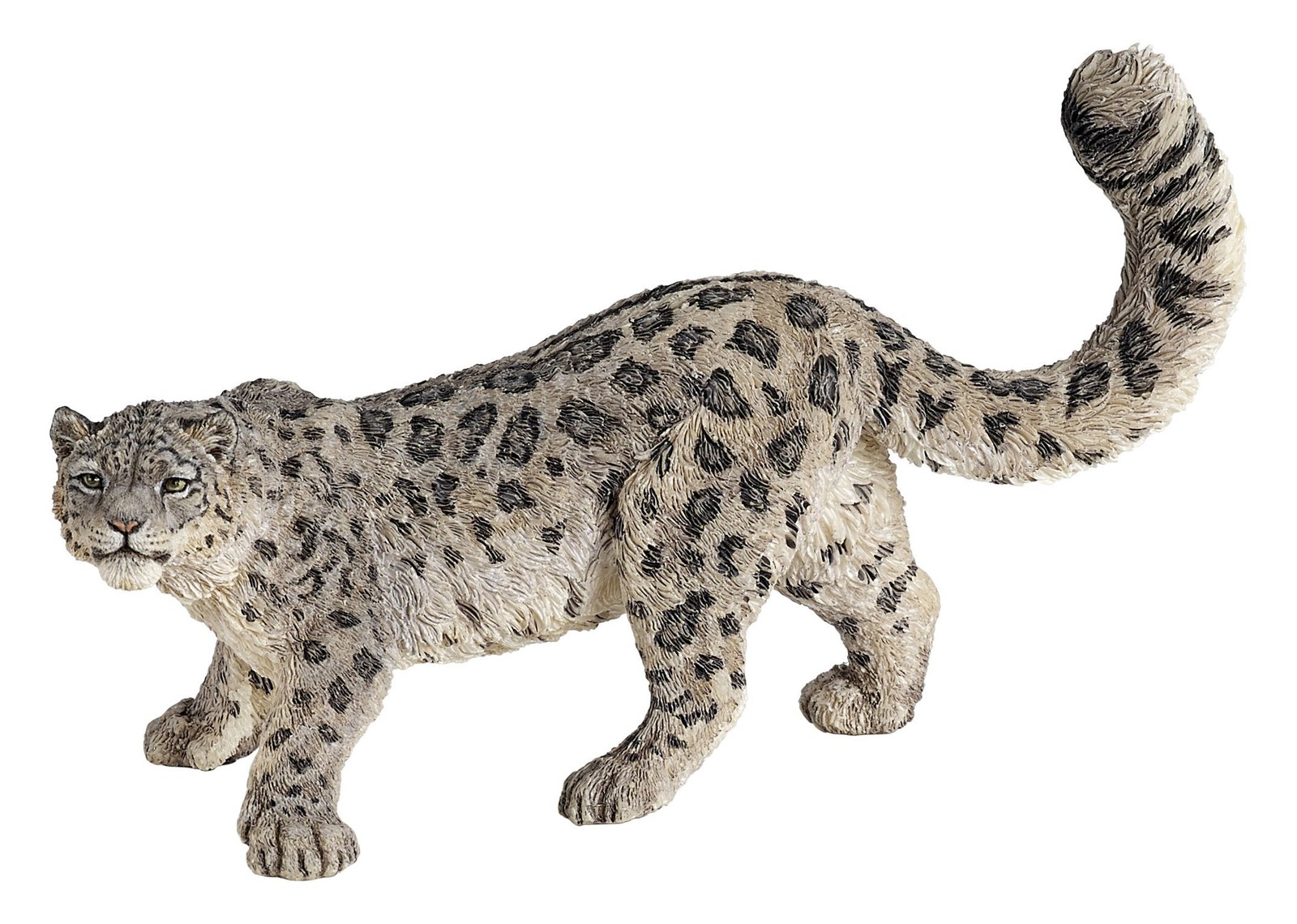 Papo Snow Leopard – Hand Painted Figurine – Heirloom Quality Collectible (50160)